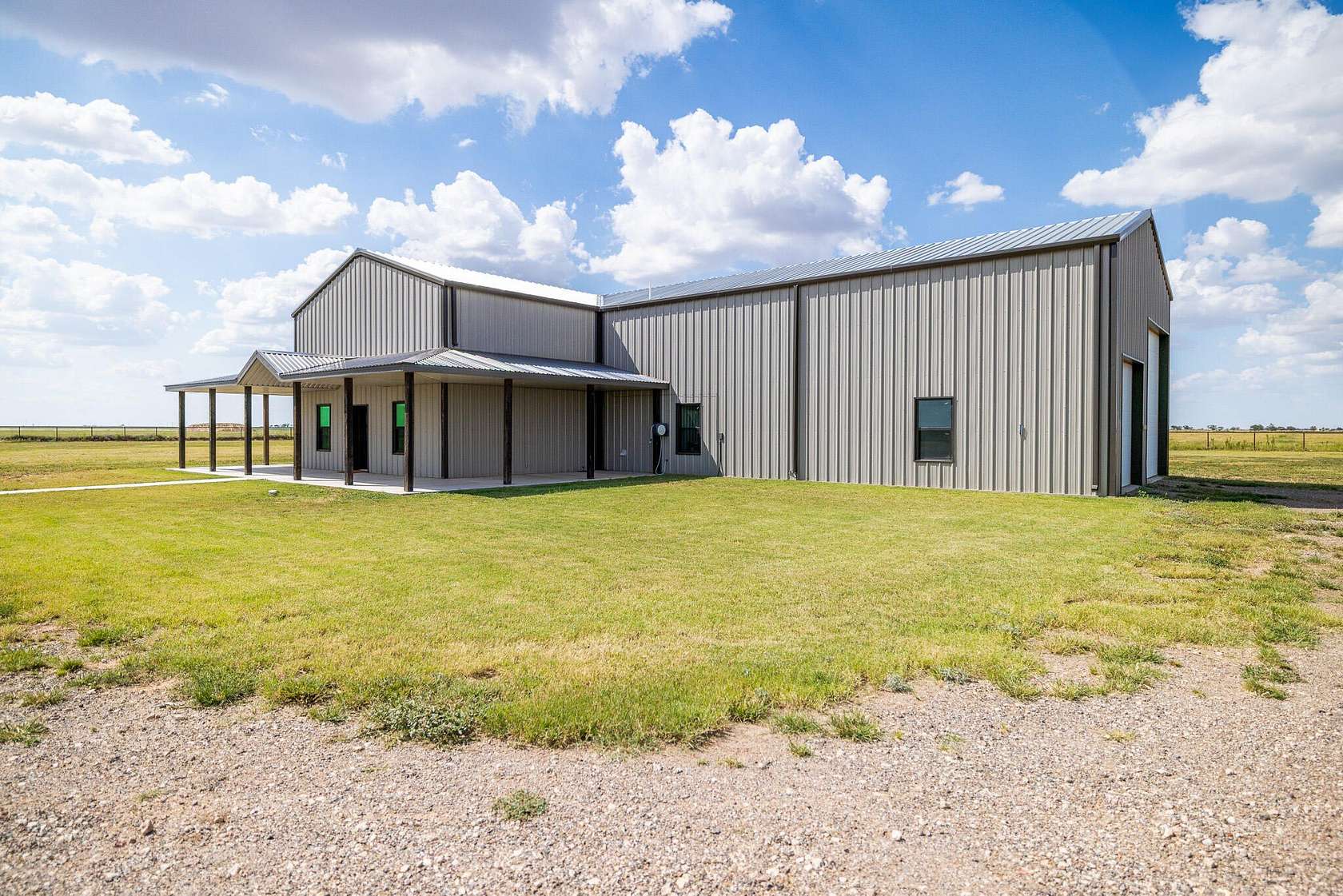 20 Acres of Agricultural Land with Home for Sale in Tahoka, Texas