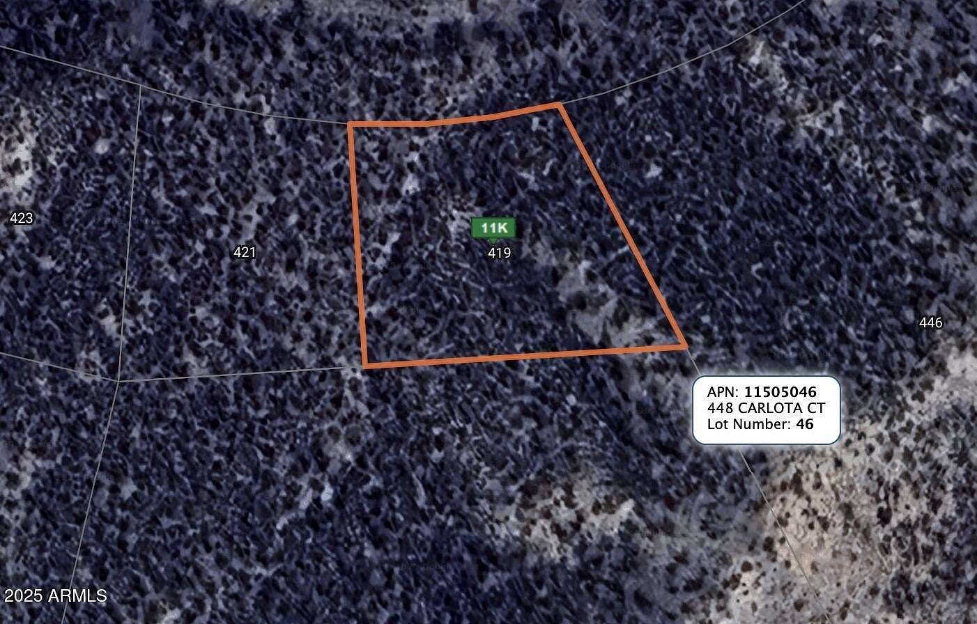 0.53 Acres of Residential Land for Sale in Rio Rico, Arizona