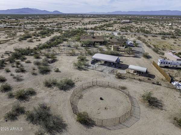 5.49 Acres of Land with Home for Sale in Wickenburg, Arizona