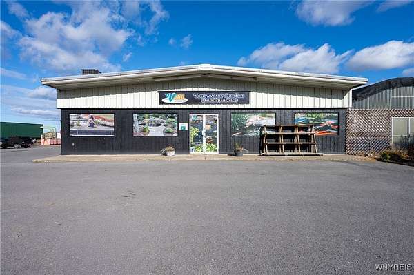 120 Acres of Improved Mixed-Use Land for Sale in Sanborn, New York