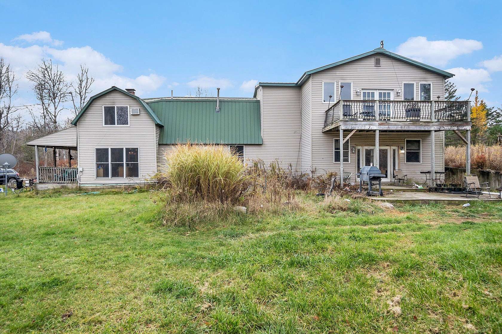 5.3 Acres of Land with Home for Sale in Reed City, Michigan