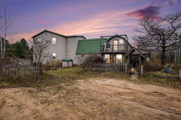 5.3 Acres of Land with Home for Sale in Reed City, Michigan