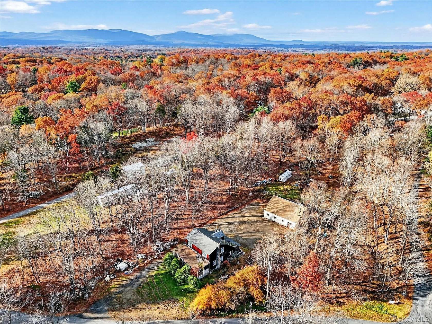 1.5 Acres of Residential Land with Home for Sale in Rhinebeck, New York