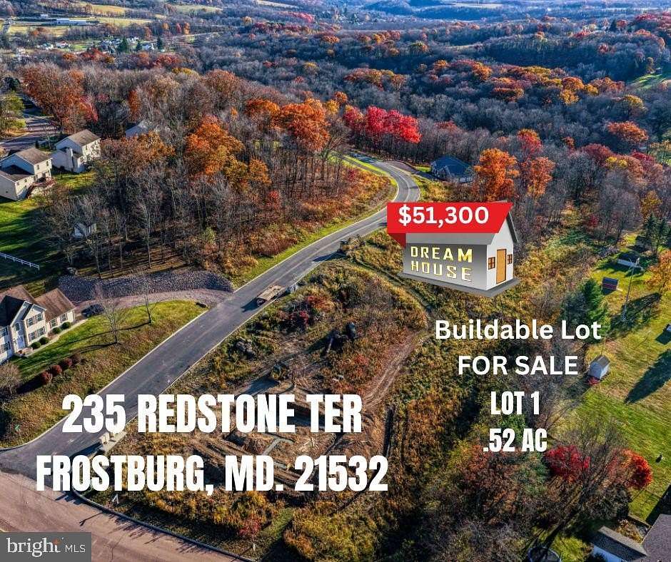 0.52 Acres of Residential Land for Sale in Frostburg, Maryland