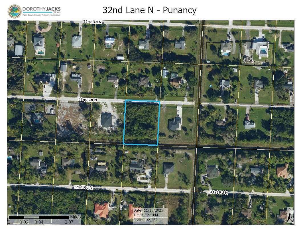 1.29 Acres of Residential Land for Sale in Loxahatchee Groves, Florida