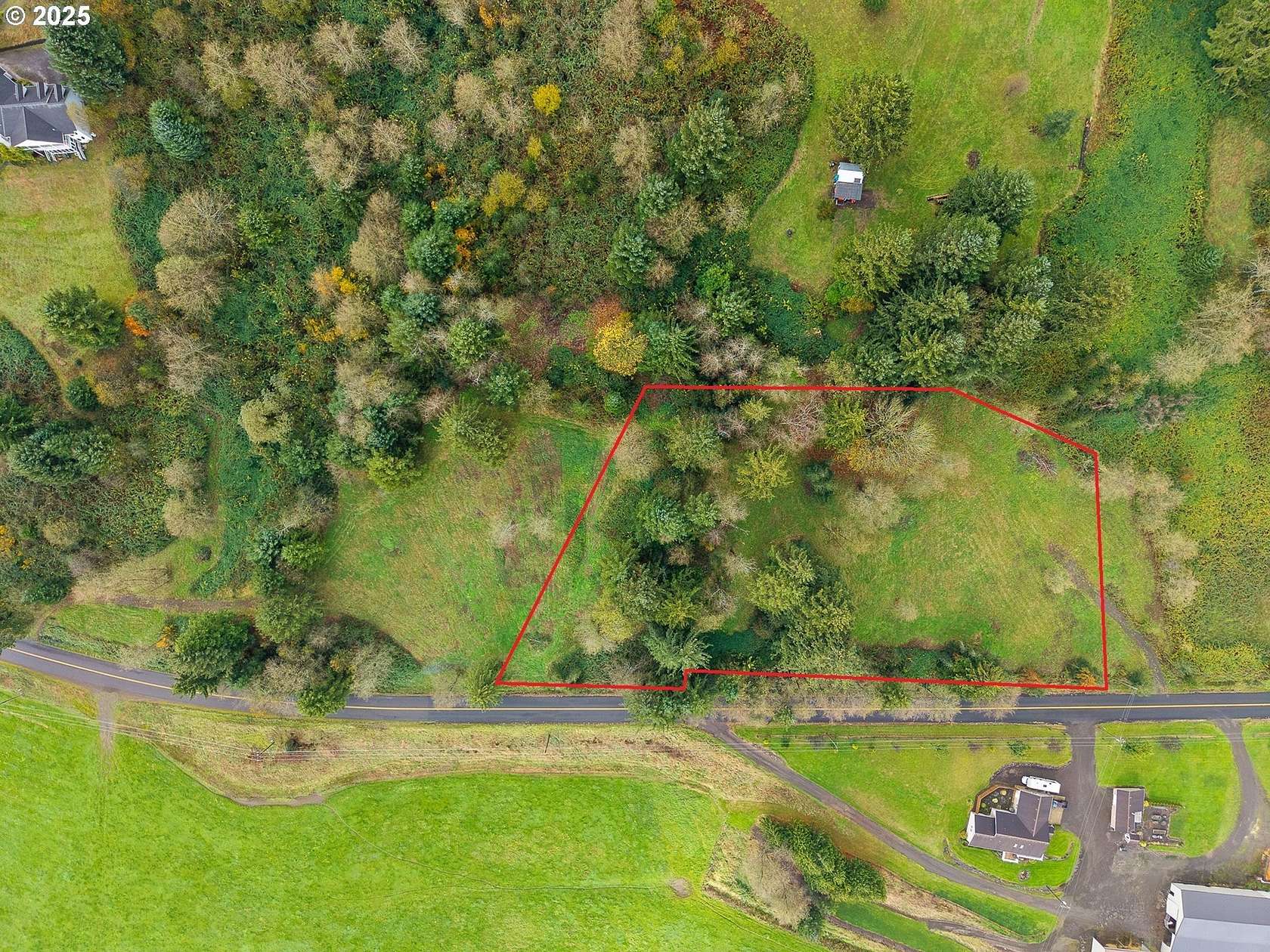 3 Acres of Residential Land for Sale in Tillamook, Oregon