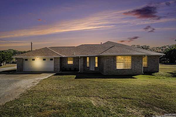8.15 Acres of Land with Home for Sale in Comfort, Texas