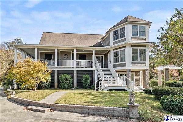 12 Acres of Recreational Land with Home for Sale in Johnsonville, South Carolina