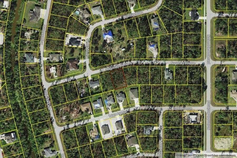 0.24 Acres of Land for Sale in North Port, Florida