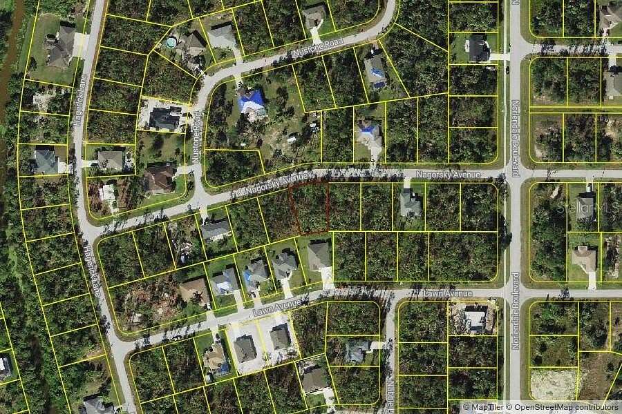 0.25 Acres of Land for Sale in North Port, Florida
