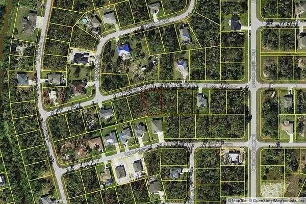 0.25 Acres of Land for Sale in North Port, Florida