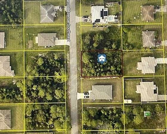0.23 Acres of Residential Land for Sale in Palm Bay, Florida