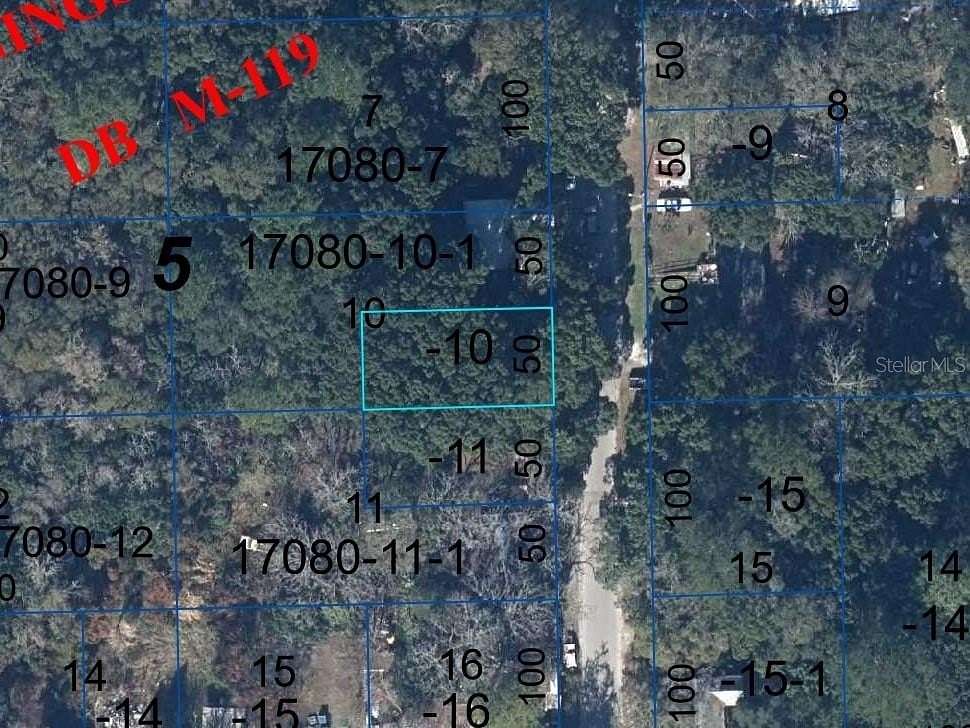 0.12 Acres of Land for Sale in Waldo, Florida