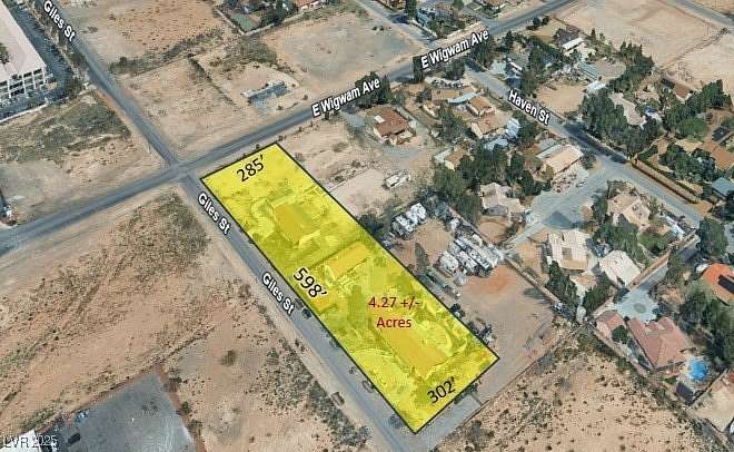 2 Acres of Commercial Land for Sale in Las Vegas, Nevada