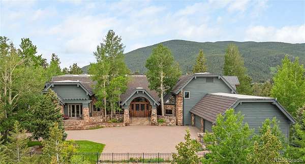 14.5 Acres of Land with Home for Sale in Evergreen, Colorado