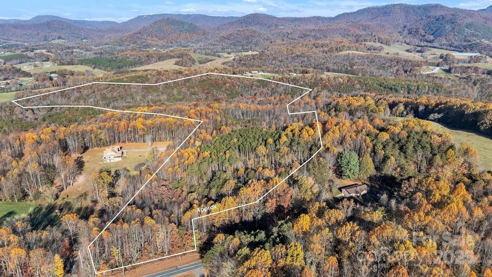82 Acres of Recreational Land for Sale in Taylorsville, North Carolina