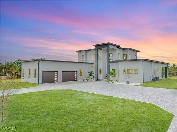 2.39 Acres of Residential Land with Home for Sale in Cape Coral, Florida