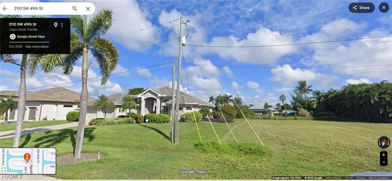 0.23 Acres of Residential Land for Sale in Cape Coral, Florida