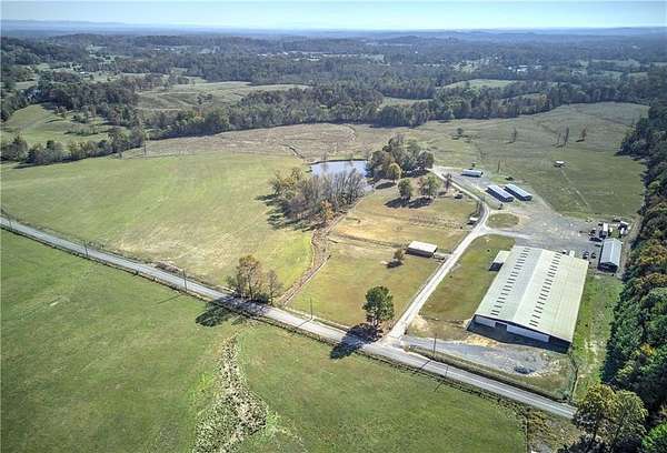 85 Acres of Land with Home for Sale in Resaca, Georgia