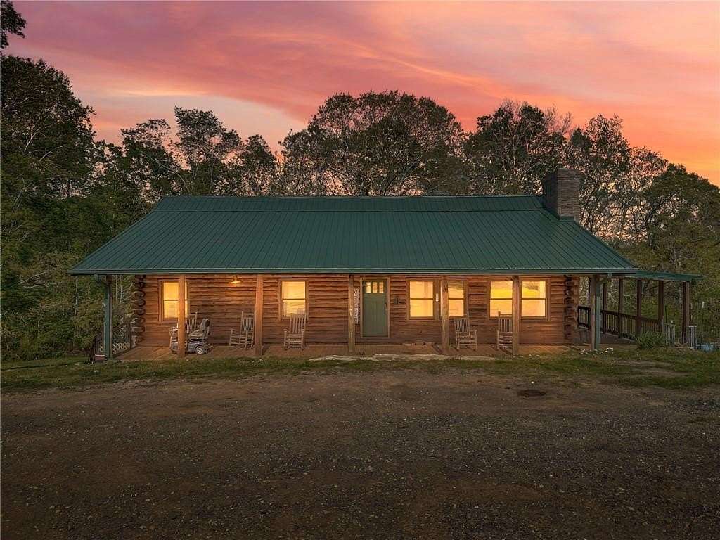 43.2 Acres of Land with Home for Sale in Bowdon, Georgia