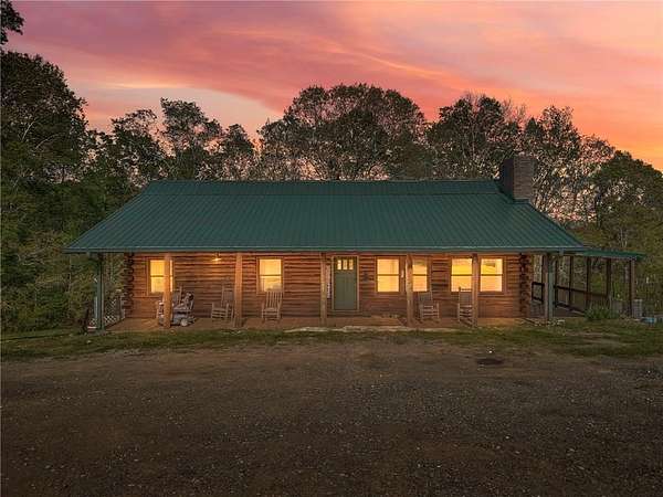 43.2 Acres of Land with Home for Sale in Bowdon, Georgia