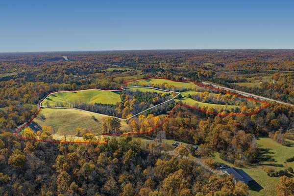 47.5 Acres of Recreational & Residential Land for Sale in Willisburg, Kentucky