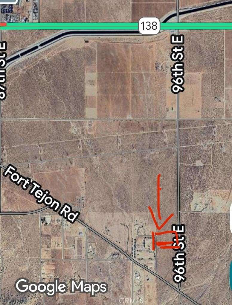 2.49 Acres of Land for Sale in Littlerock, California