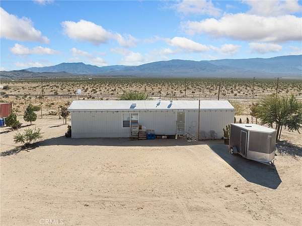 10 Acres of Land with Home for Sale in Lucerne Valley, California