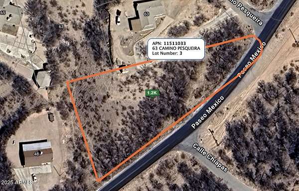 1 Acre of Residential Land for Sale in Rio Rico, Arizona