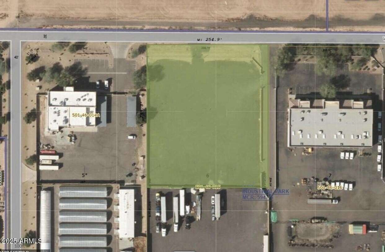 3.5 Acres of Commercial Land for Sale in El Mirage, Arizona