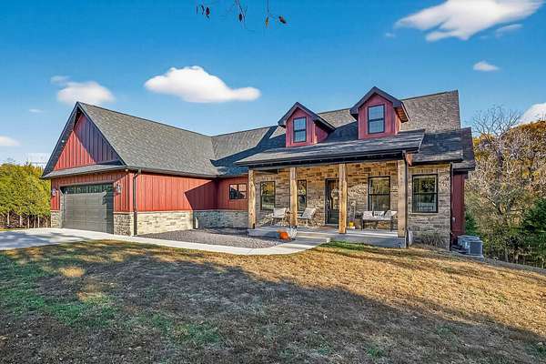 3 Acres of Residential Land with Home for Sale in Rogersville, Missouri