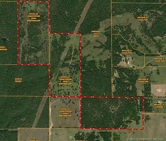 160 Acres of Recreational Land for Sale in Hominy, Oklahoma