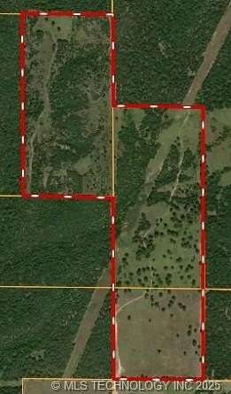 200 Acres of Recreational Land for Sale in Hominy, Oklahoma