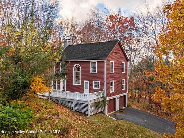 3.43 Acres of Residential Land with Home for Sale in Red Hook, New York