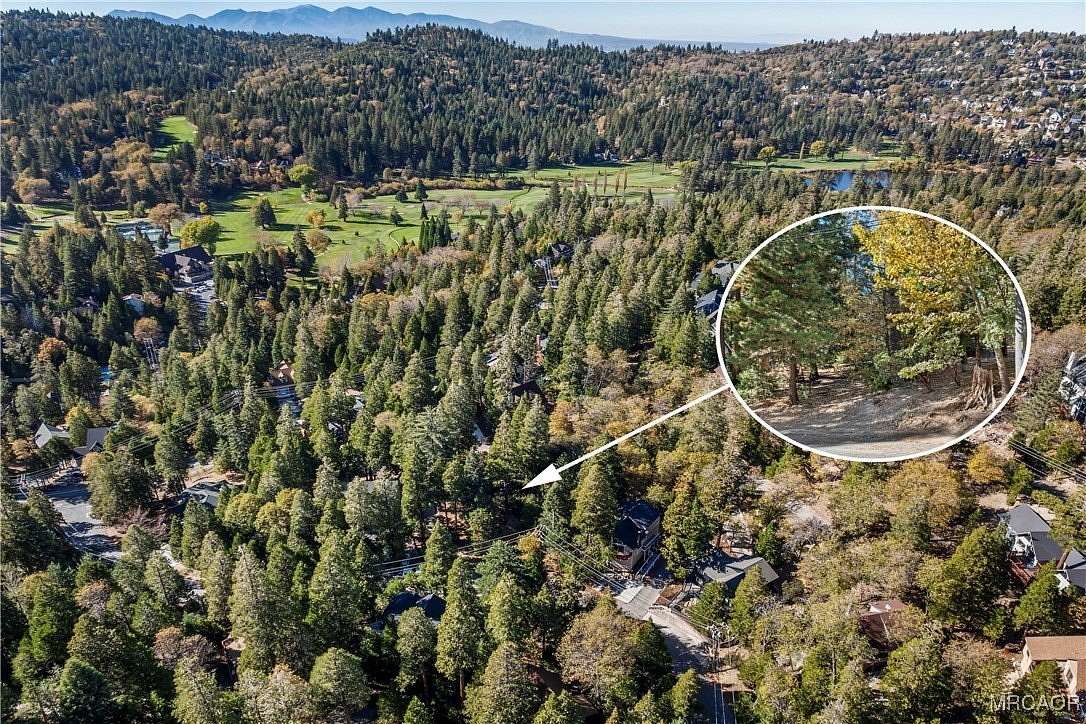 0.3 Acres of Residential Land for Sale in Lake Arrowhead, California