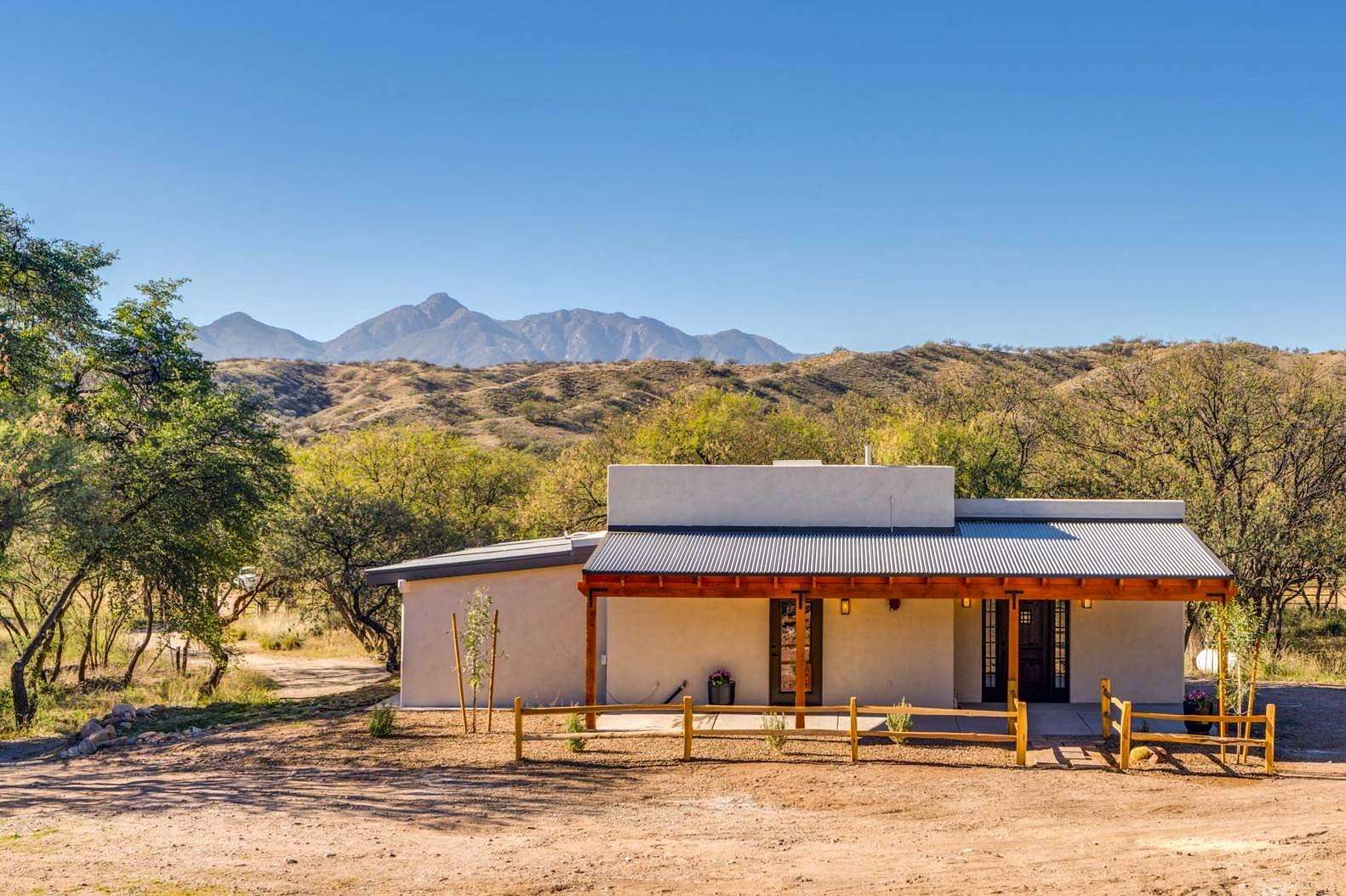 38 Acres of Land with Home for Sale in Sonoita, Arizona