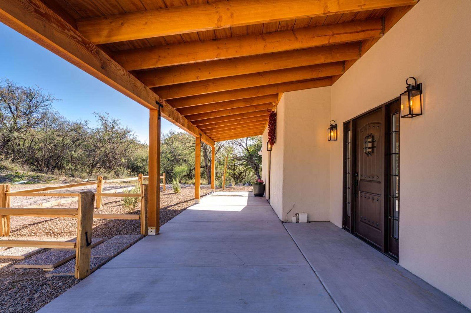 38 Acres of Land with Home for Sale in Sonoita, Arizona