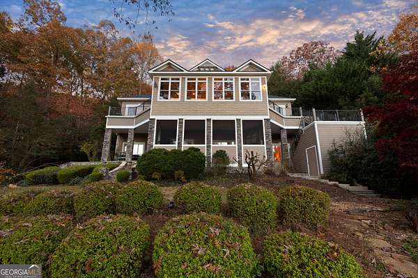 2 Acres of Residential Land with Home for Sale in Clarkesville, Georgia