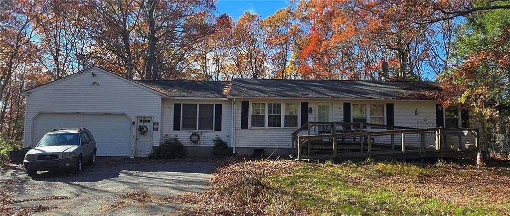 8.4 Acres of Land with Home for Sale in West Greenwich, Rhode Island