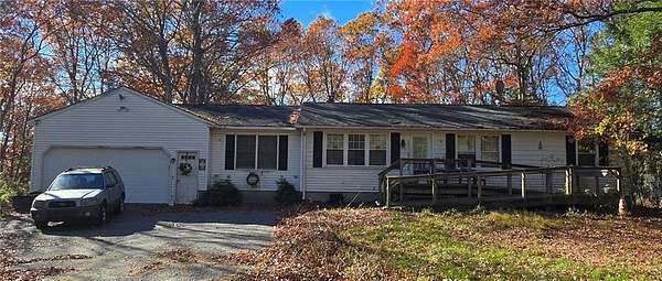 8.4 Acres of Land with Home for Sale in West Greenwich, Rhode Island