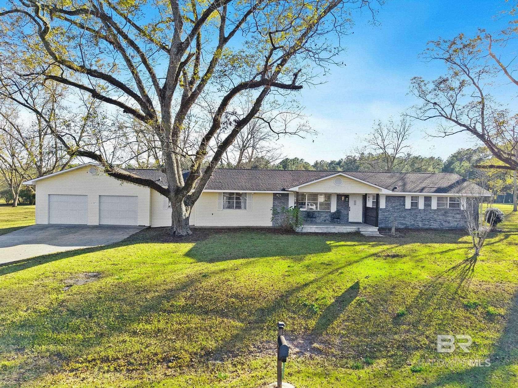 2.6 Acres of Residential Land with Home for Sale in Andalusia, Alabama