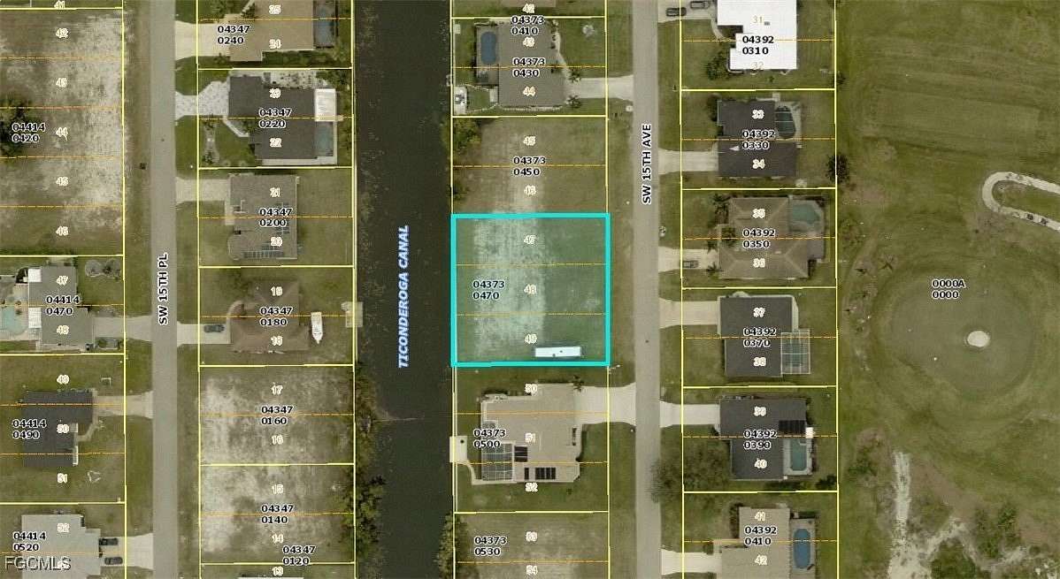 0.34 Acres of Land for Sale in Cape Coral, Florida