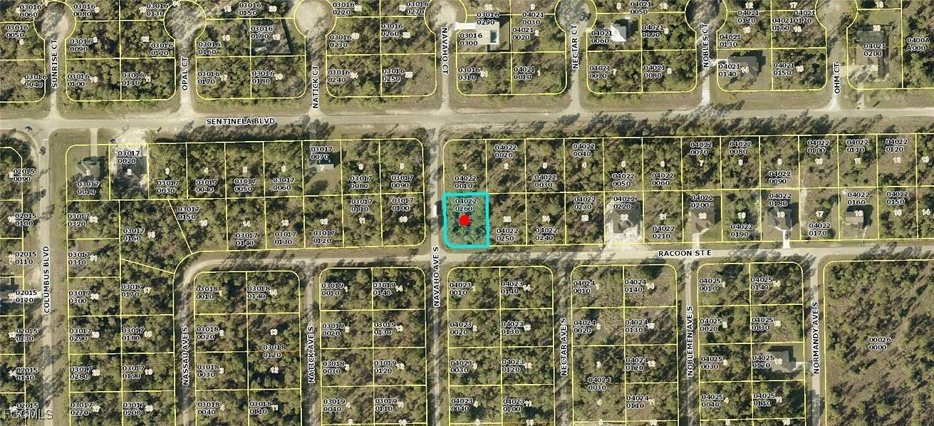 0.29 Acres of Land for Sale in Lehigh Acres, Florida