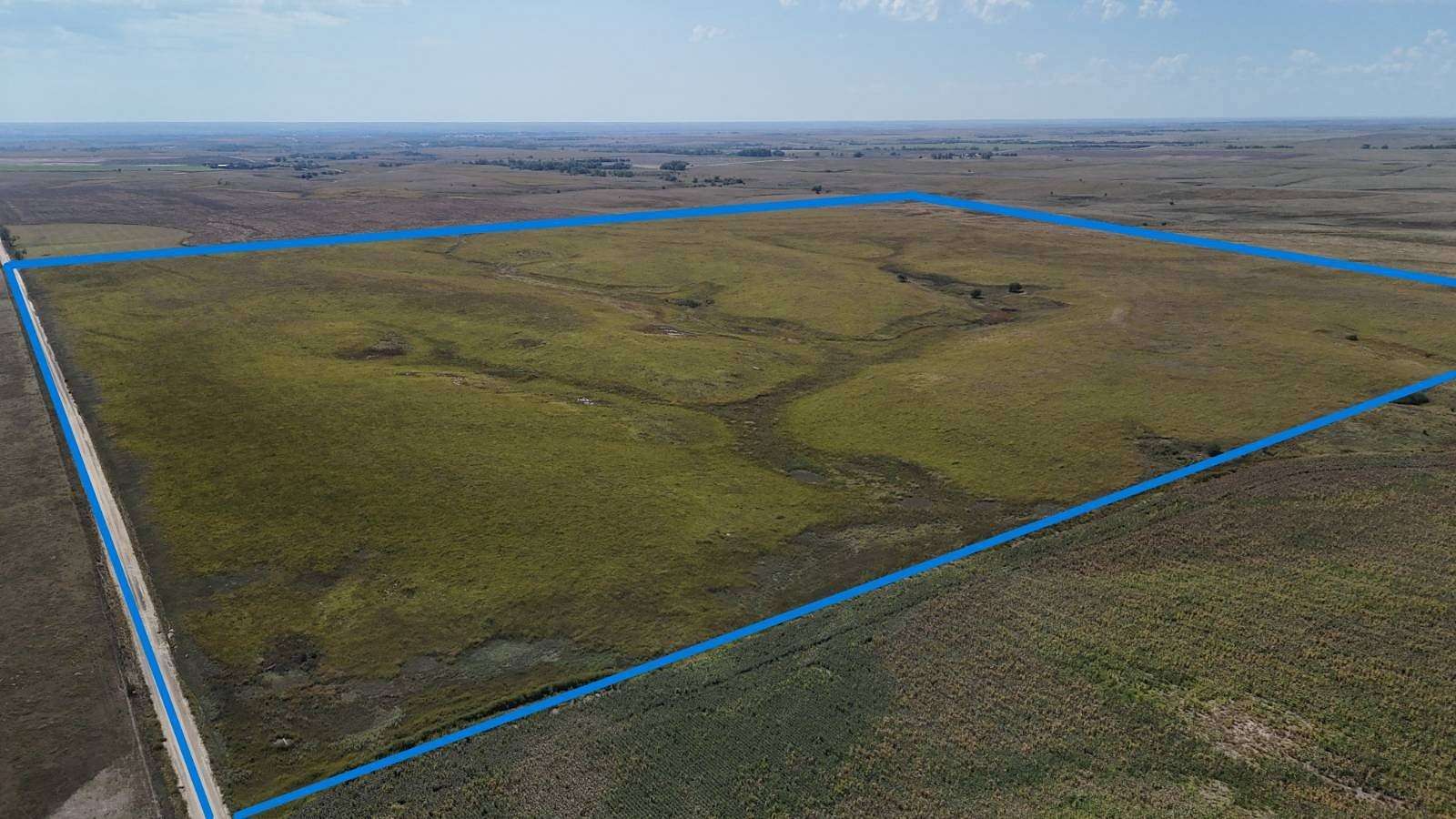 162 Acres of Recreational Land & Farm for Auction in Hill City, Kansas