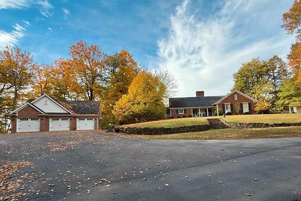 23 Acres of Recreational Land with Home for Sale in Tell City, Indiana