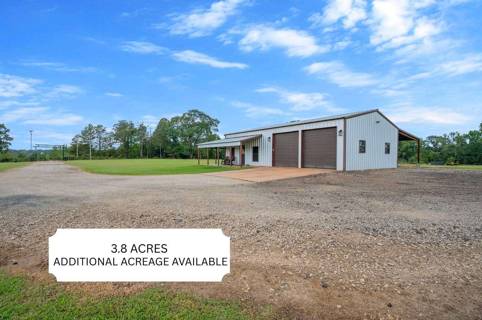 3.8 Acres of Residential Land with Home for Sale in Valliant, Oklahoma