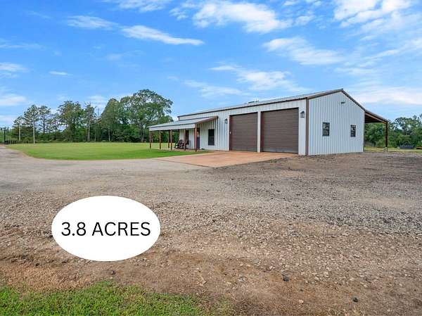3.8 Acres of Residential Land with Home for Sale in Valliant, Oklahoma