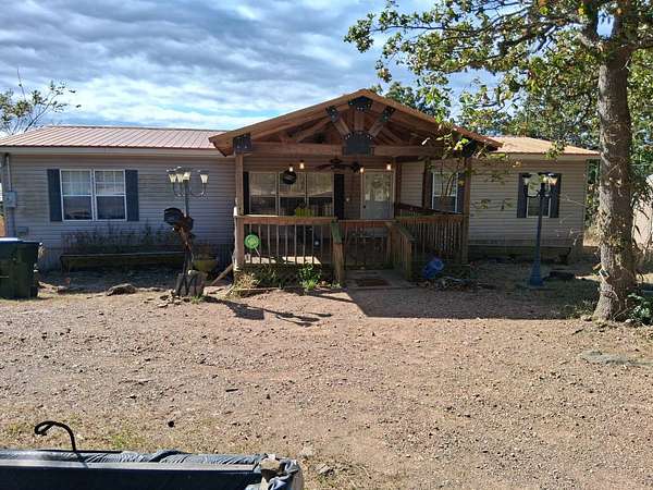 18.8 Acres of Land with Home for Sale in Talihina, Oklahoma