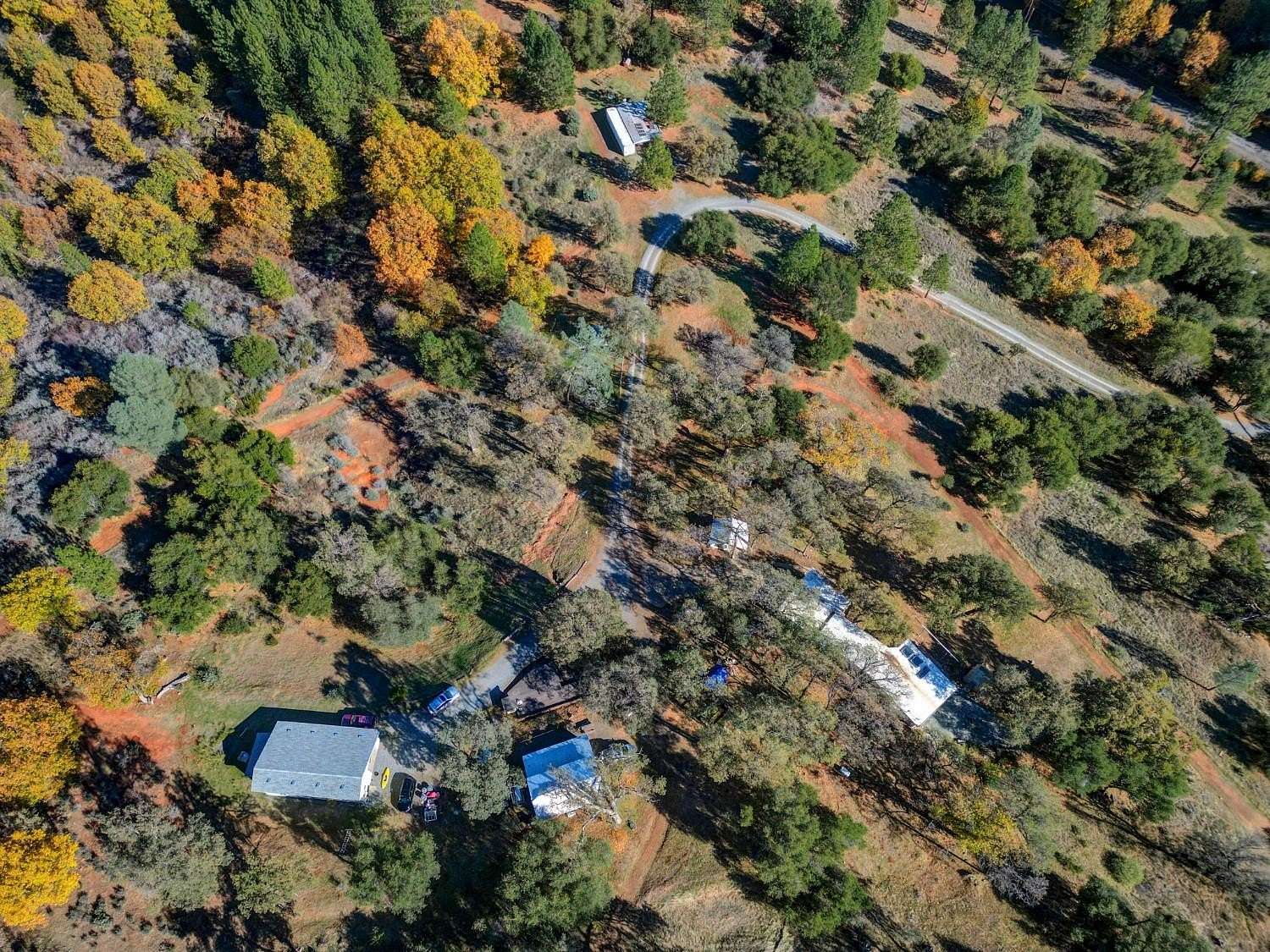 37 Acres of Recreational Land with Home for Sale in Mountain Ranch, California