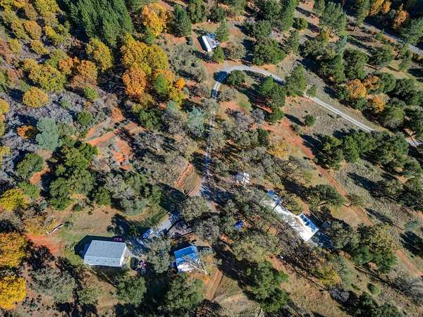 37 Acres of Recreational Land with Home for Sale in Mountain Ranch, California